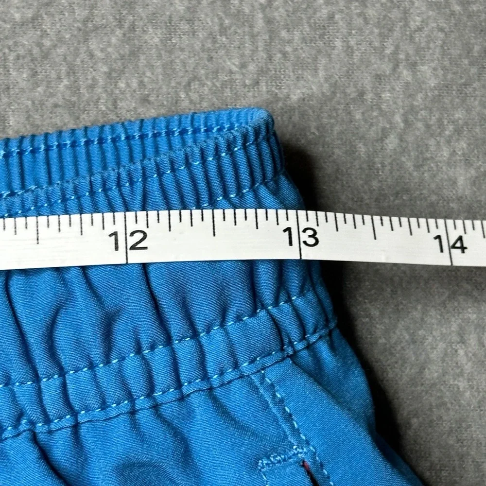 Chubbies Swim Trunks Mens Small‎ Blue Pink Ombre Flamingo Liner 7in Inseam